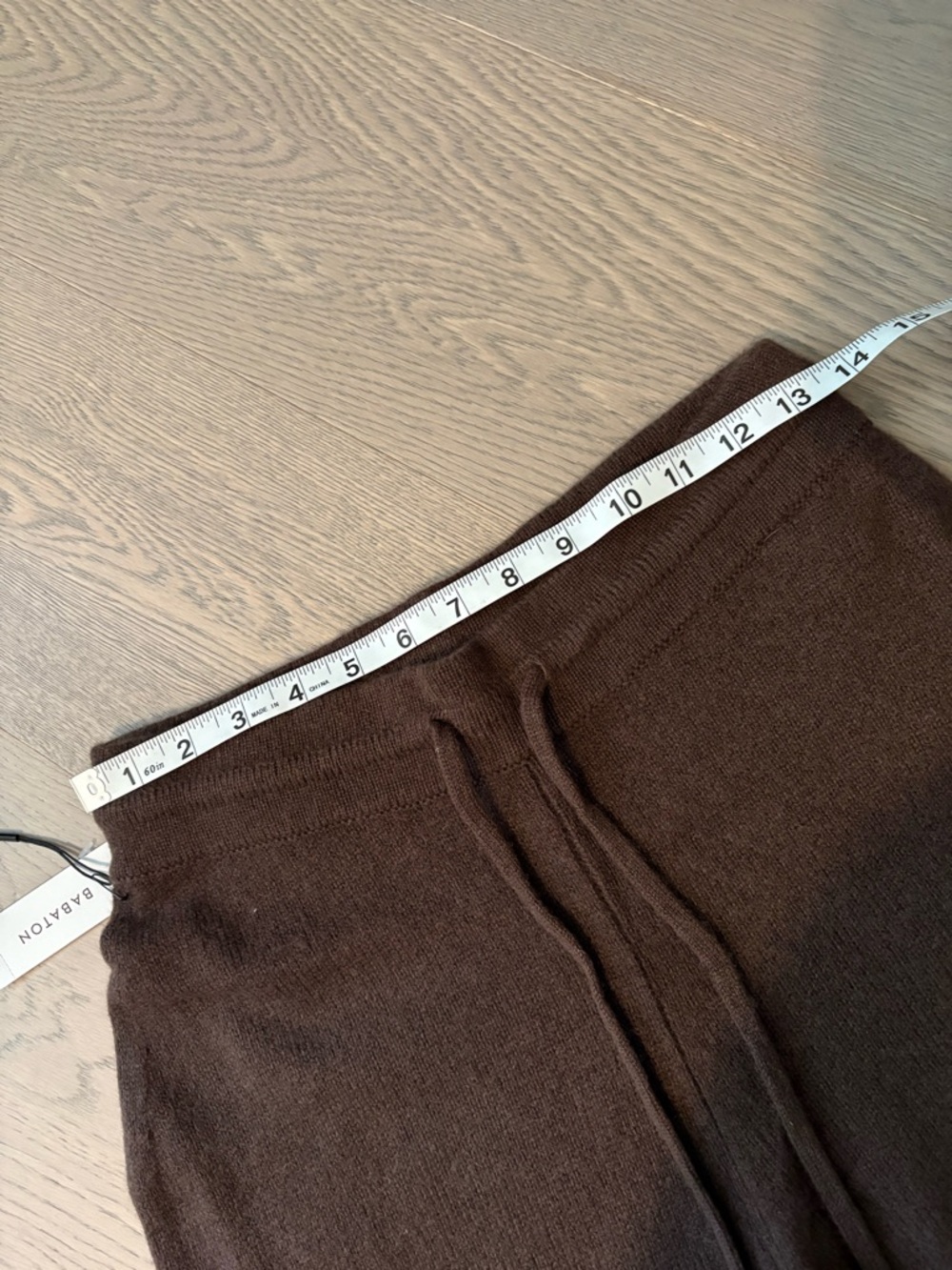 The Group by Babaton LUXE CASHMERE WIDE PANT - Picture 7 of 10